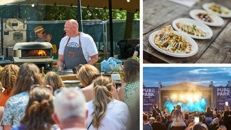 Tickets On Sale Now For The UK’s Best Food, Drink And Music Festival - Pub In The Park London Curated By Tom K
