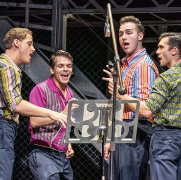 HM Visits: Jersey Boys, London