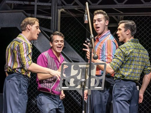 HM Visits: Jersey Boys, London