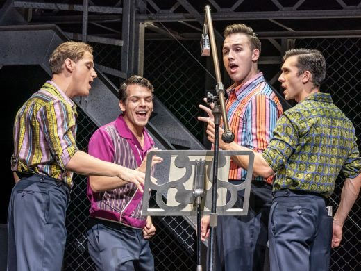 HM Visits: Jersey Boys, London
