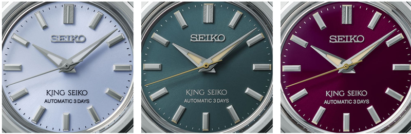 Introducing King Seiko KSK 6R Collection