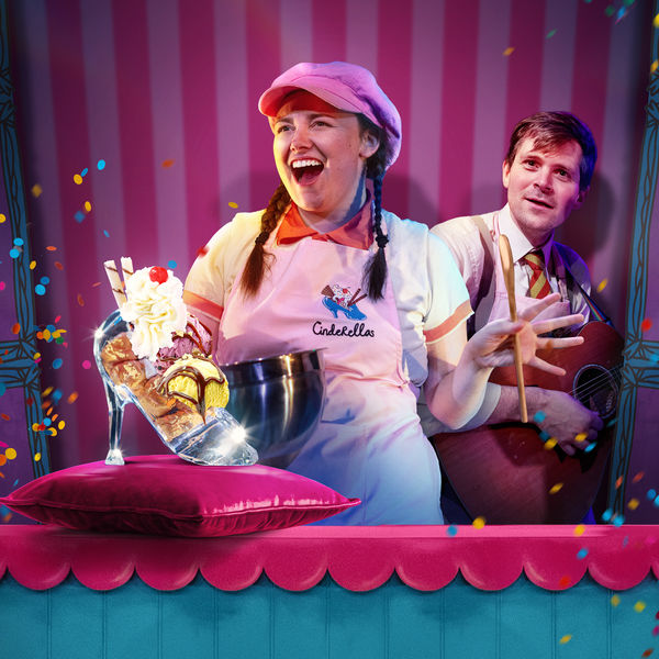 Sundaes, Songs and Slippers: Cinderella Ice Cream Seller Scoops a Fresh Take on a Classic Tale