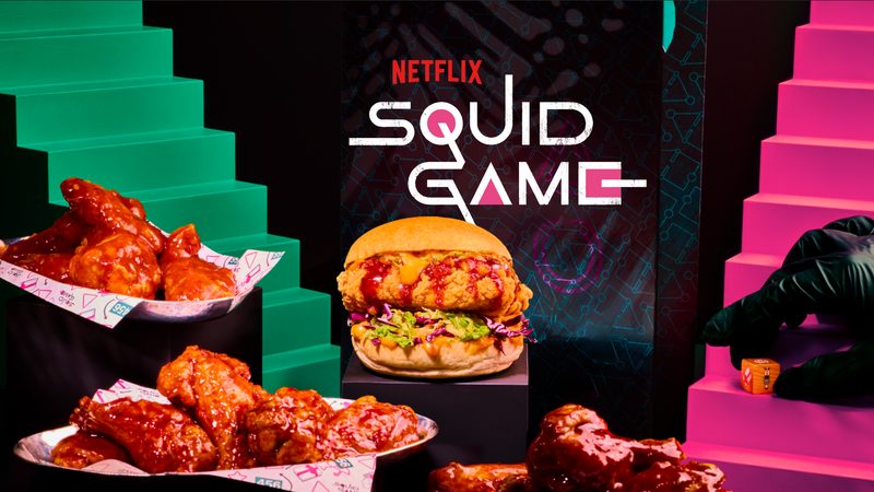Introducing The Front Man's Challenge-Sessions launches new Squid Game Season 3 food menu