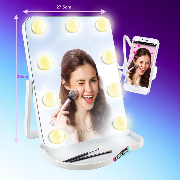The Ultimate ‘Get Ready With Me’ Set for Aspiring Beauty Creators: The Hollywood Mirror.