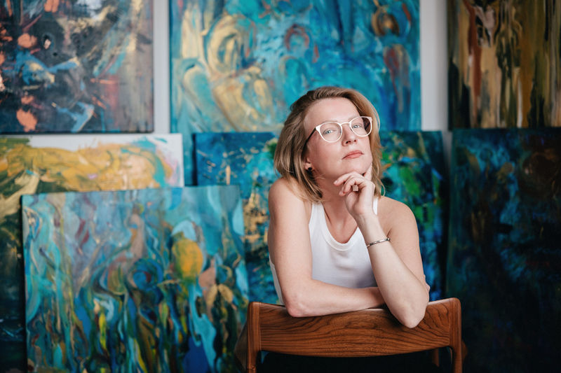 To Look Is Easy. To See Is Everything: Simona Ray on Presence and the Art of Attention