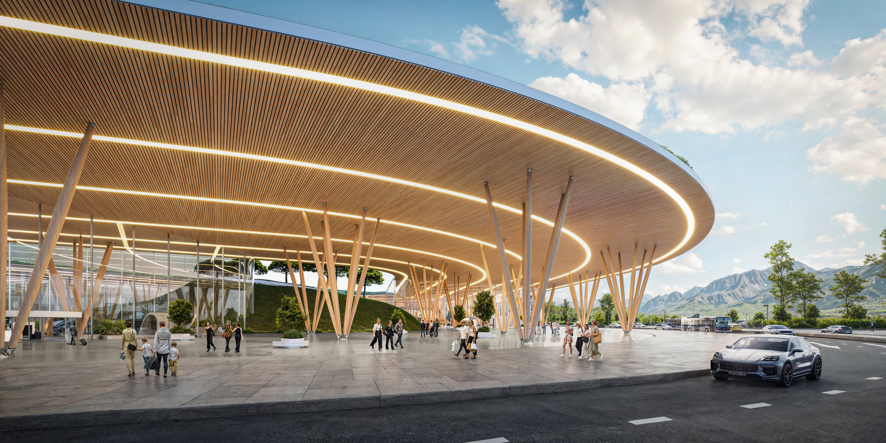 The Kavkaz Airport Redefines Travel in the Caucasus