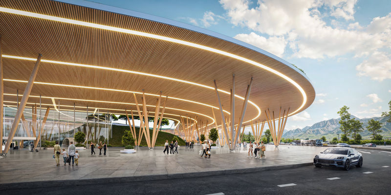 The Kavkaz Airport Redefines Travel in the Caucasus