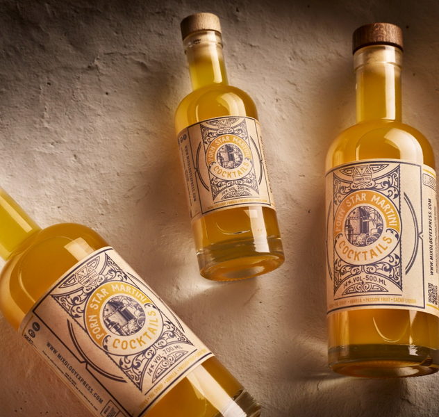Tommy’s Fizz. The Cocktail Revolution Bottled