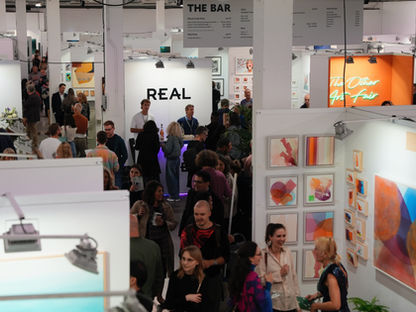 The Art Fair That Wants You to Play, Not Just Browse