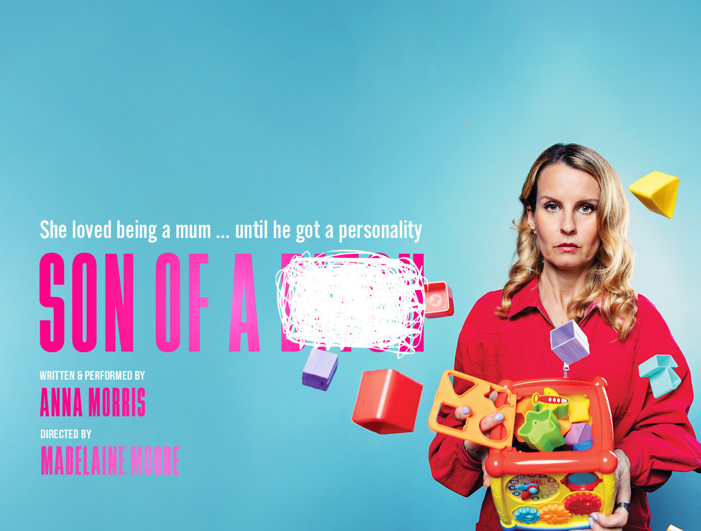 Fringe First winning show Son of a Bitch comes to Southwark Playhouse