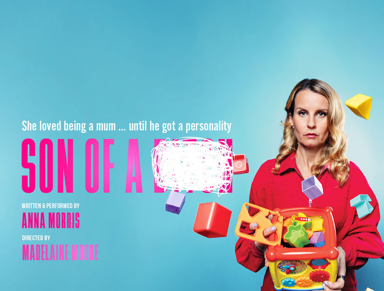Fringe First winning show Son of a Bitch comes to Southwark Playhouse