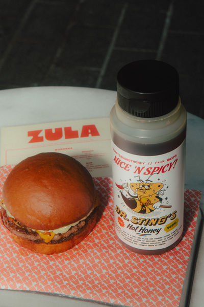 ZULA and Dr Sting’s Hot Honey Turn Up the Heat with a Limited-Edition Thai Honey Burger