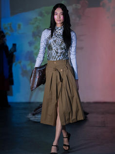 Claudia Wang’s Digital Fairytale at London Fashion Week A/W26