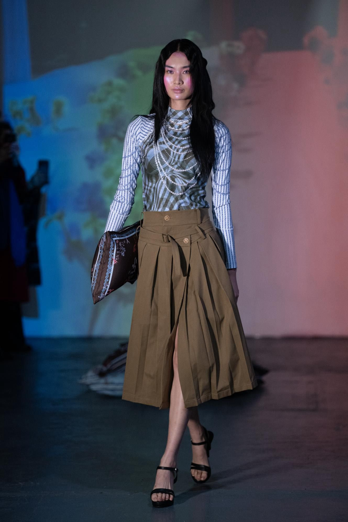Claudia Wang’s Digital Fairytale at London Fashion Week A/W26