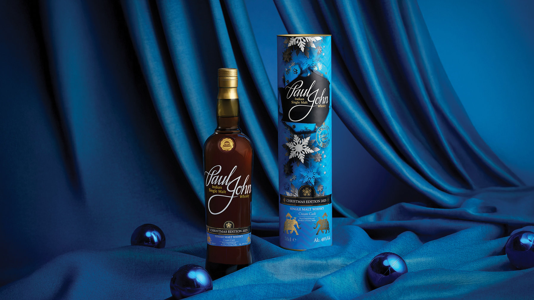 Paul John Whisky Raises the Bar with Its Most Mature Christmas Edition Yet