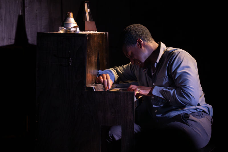 London Transfer of MILES. Explores the Life and Legacy of Miles Davis Through Live Jazz and Theatre
