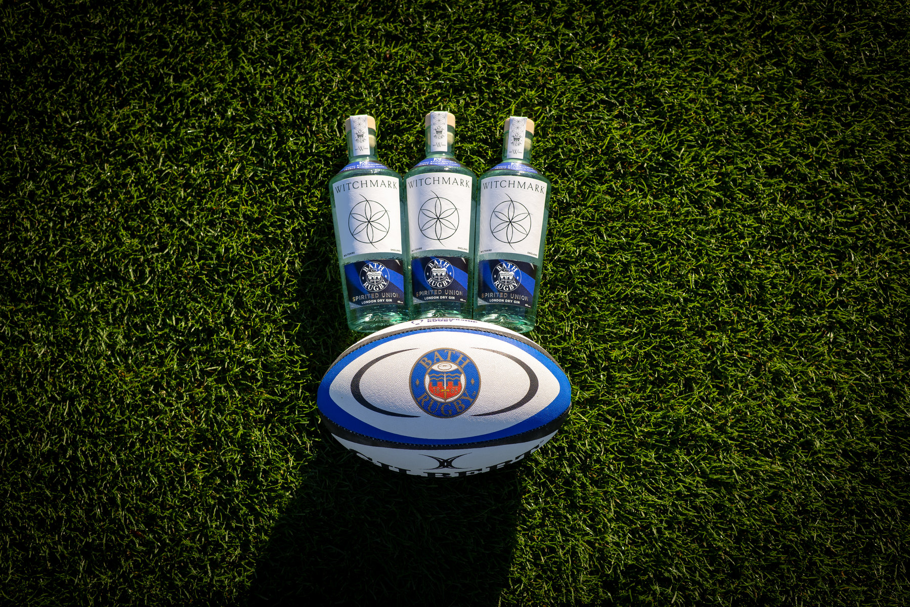 Witchmark Distillery and Bath Rugby Toast a New Era with a Limited Edition London Dry Gin