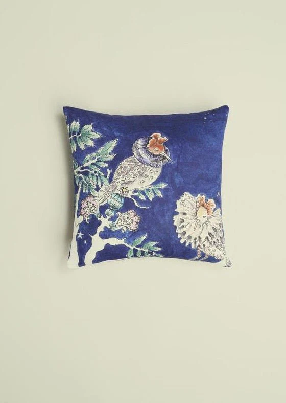 Forivor “Ruff Bird” Cushion Cover
