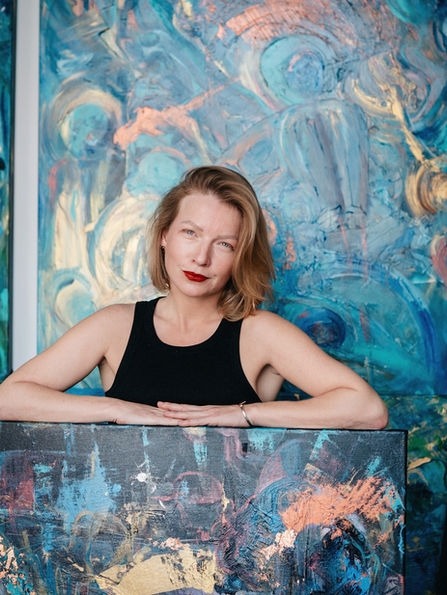 Do You See the Same Colour I See? Simona Ray on Portraiture, Presence, and the Art of Truly Seeing