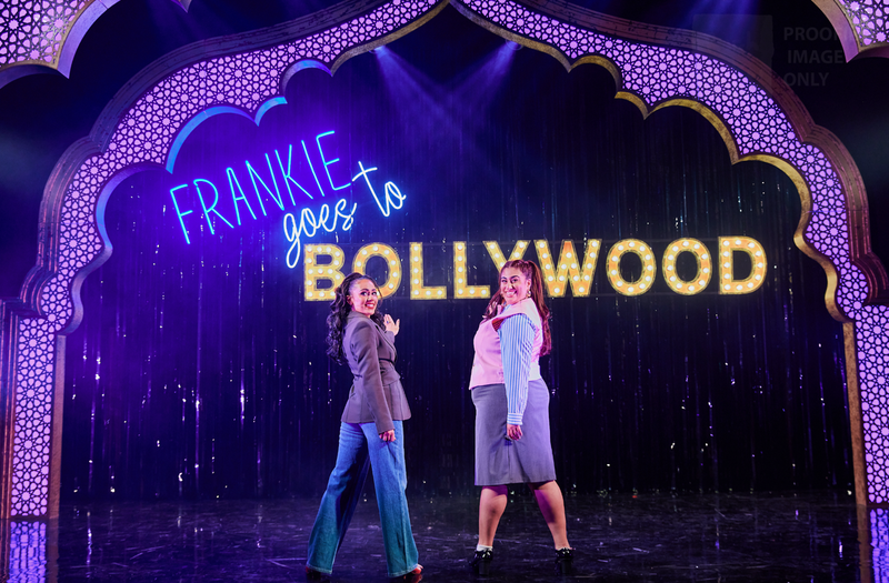 Peek behind the colourful curtain of new musical Frankie Goes to Bollywood