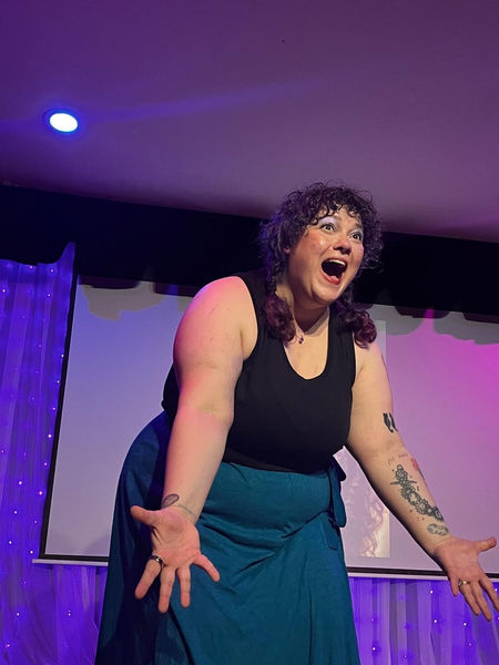 Maria Mainelli-Ajmo on catching more flies with honey in Fly Trap at Camden Fringe