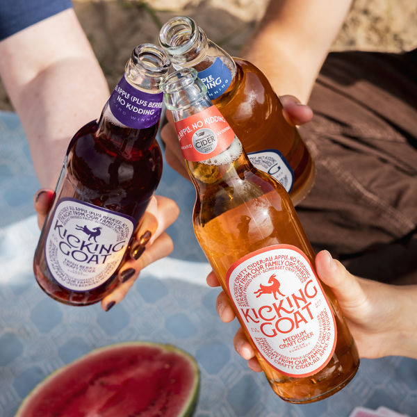 All Apple, No Kidding -Kicking Goat Cider: The Crafty, Timeless and Delicious Cider Made From 100% Fresh Press