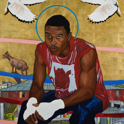 Godfried Donkor: History as Exchange, Not Inheritance