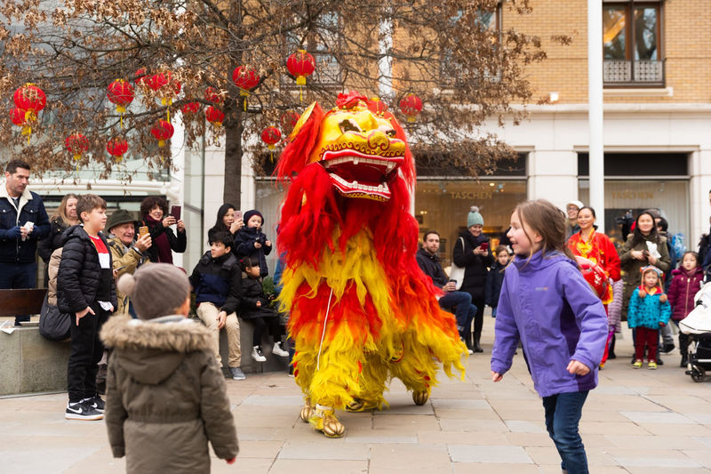 Chelsea Embraces the Year of The Dragon with a Spectacular Chinese New Year Celebration