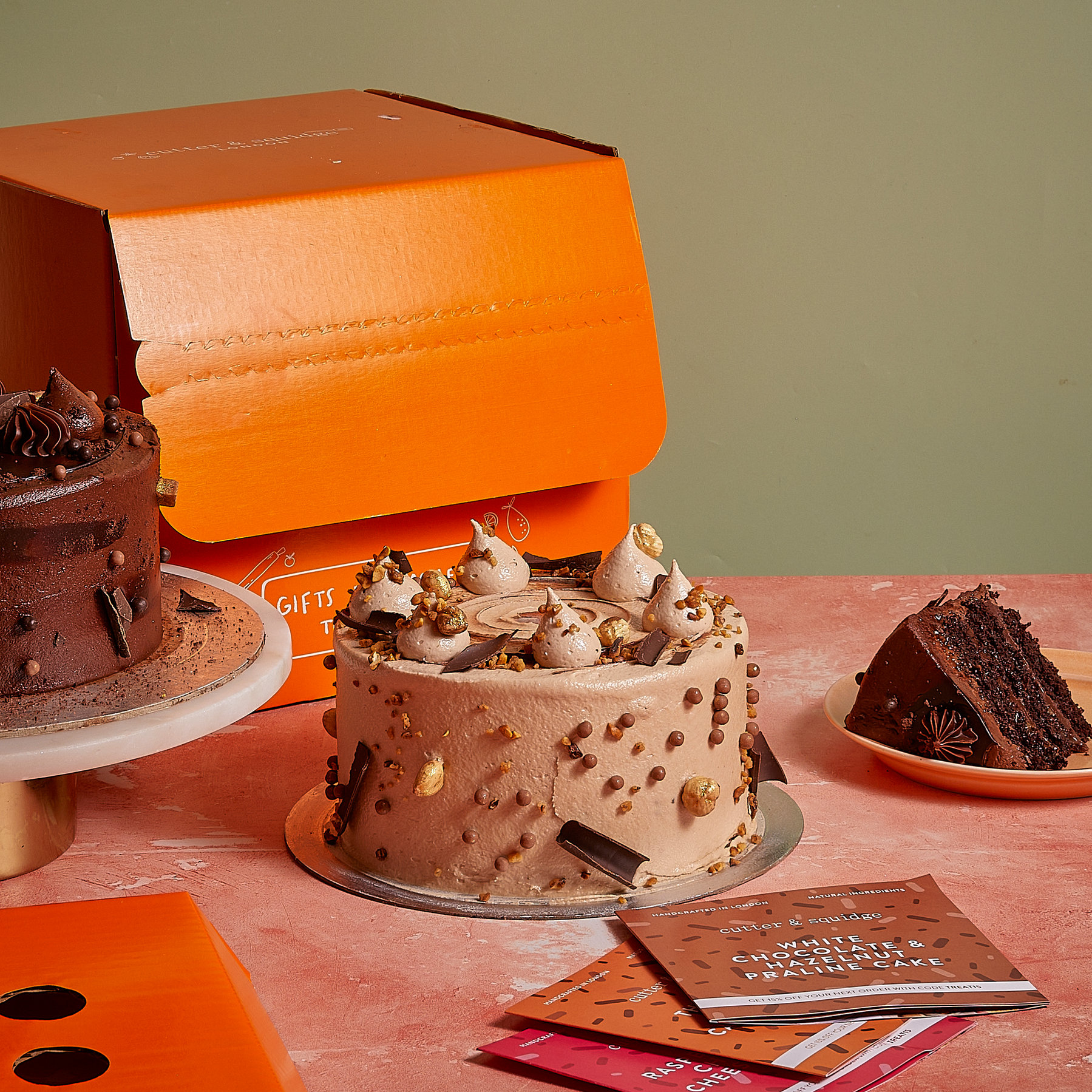 Cutter &amp; Squidge Finally Takes Its Celebration Cakes Beyond London