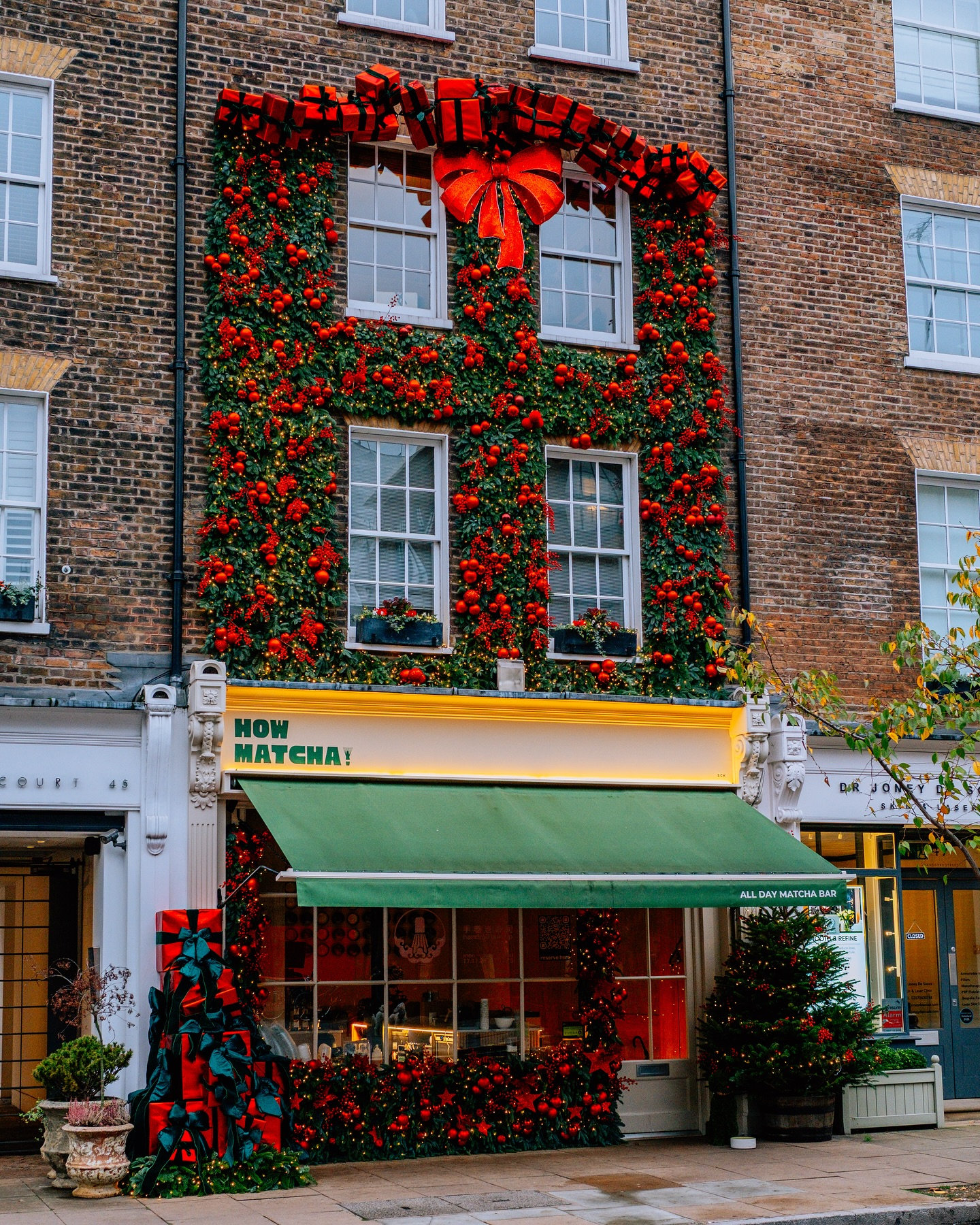 A Festive First Sip at How Matcha! Marylebone