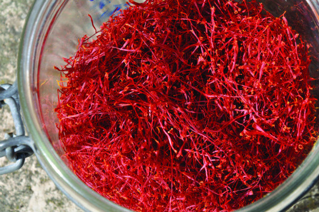 Red Gold in Provence: Inside the Quiet Luxury of Saffron Season at Lou Calen