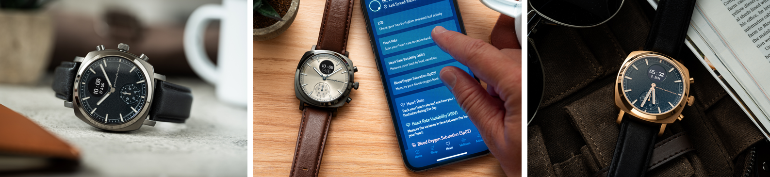 Pininfarina Hybrid Smartwatches by Globics Debuts SENSO at Selfridges techBAR