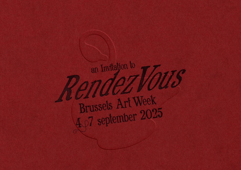 Rendezvous Inaugurates The First Edition Of Brussels Art Week | Celebrating The Diversity And Richness Of The