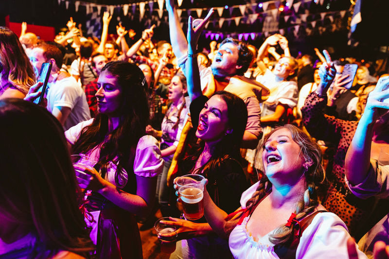 London’s Biggest Oktoberfest Returns with Expanded Capacity to Camden's Electric Ballroom for 2024.