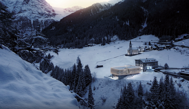 Matteo Thun Expands Hotel Bella Vista with a New Alpine Wing in Stelvio National Park