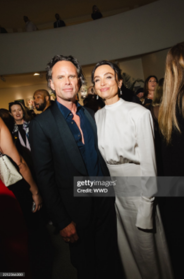 Walton Goggins Wears Thom Sweeney at CULTURED’s CULT100 Gala at the Guggenheim