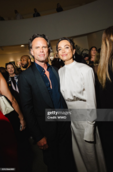 Walton Goggins Wears Thom Sweeney at CULTURED’s CULT100 Gala at the Guggenheim