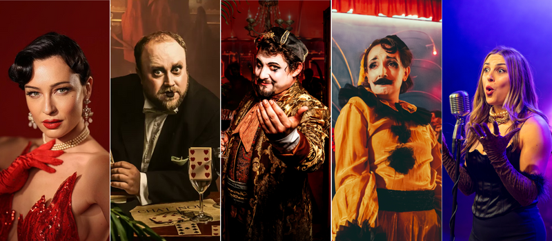 CHAT NOIR! reveals the cast bringing Montmartre’s legendary cabaret world to life in London