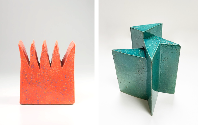 Artist Heinz Mack Unveils A Series Of Previously Unseen Ceramic Works At The Independent 20th Century Art Fair