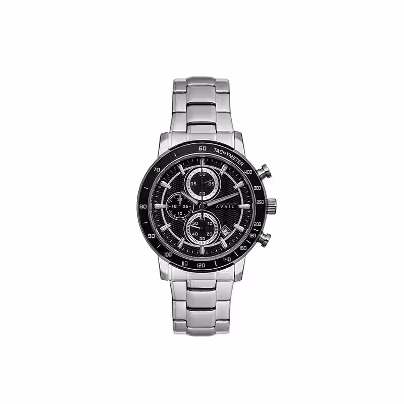 Avail Watches, Artium | Black x Steel