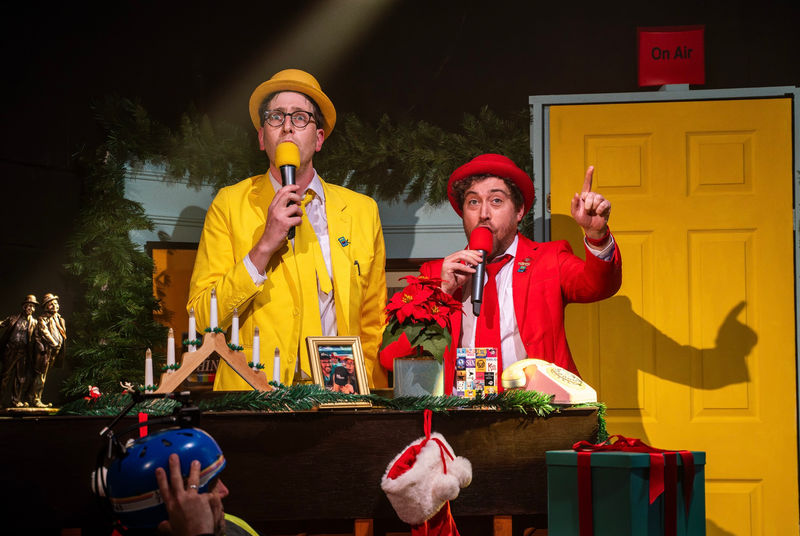 Mr. Thing Bring Festive Mayhem to Seven Dials with The Christmas Thing