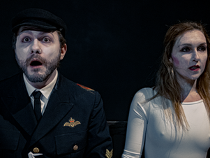 Lithuanian performer Vyta Garriga debuts intriguing new play at the Edinburgh Fringe called Paper Swans