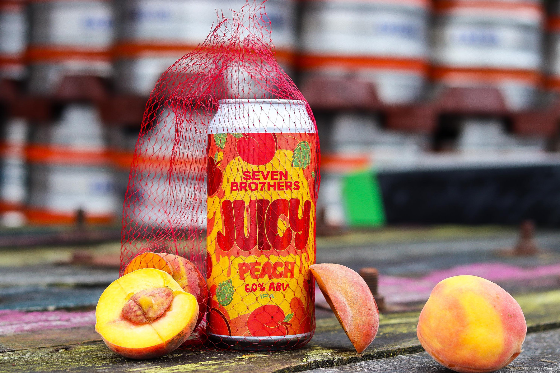 Seven Bro7hers’ Juicy Peach IPA Is the Drinkable Signal That Spring Has Arrived