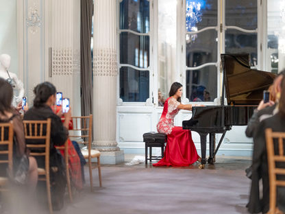WEIYIN CHEN - Couture Concert: La Belle Époque