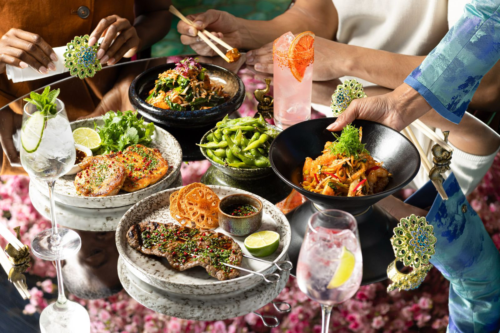 The Ivy Asia Turns Sakura Season Into Something Built for the Table, Not the Camera