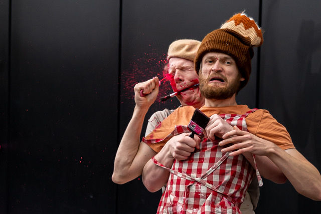 SPLAT! The colourful, physical comedy about art and creativity for kids is heading to Greenwich Theatre in Ju
