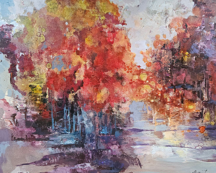 Where Light Remembers: The Art of Tatiana Hellum
