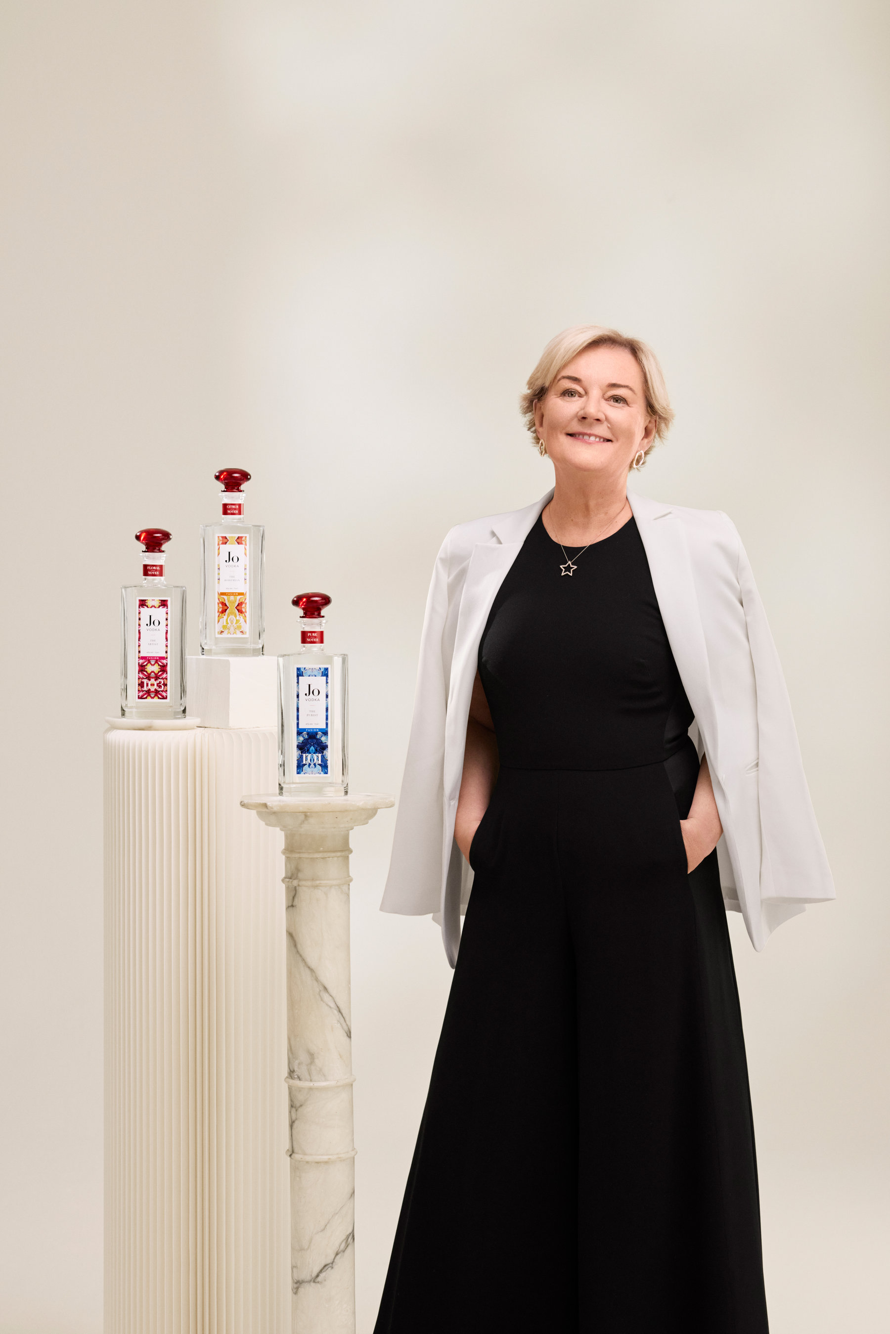 Jo Vodka by Ms Jo Malone CBE Marks National Vodka Day in Style