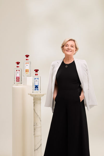 Jo Vodka by Ms Jo Malone CBE Marks National Vodka Day in Style
