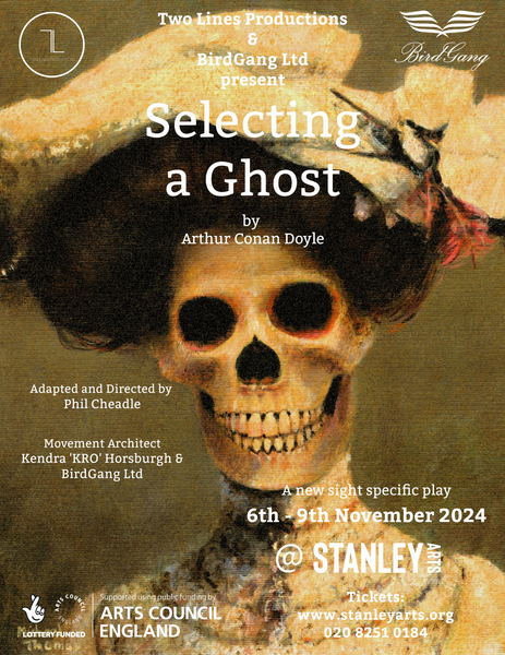 Director Phil Cheadle on adapting Arthur Conan Doyle’s Selecting a Ghost